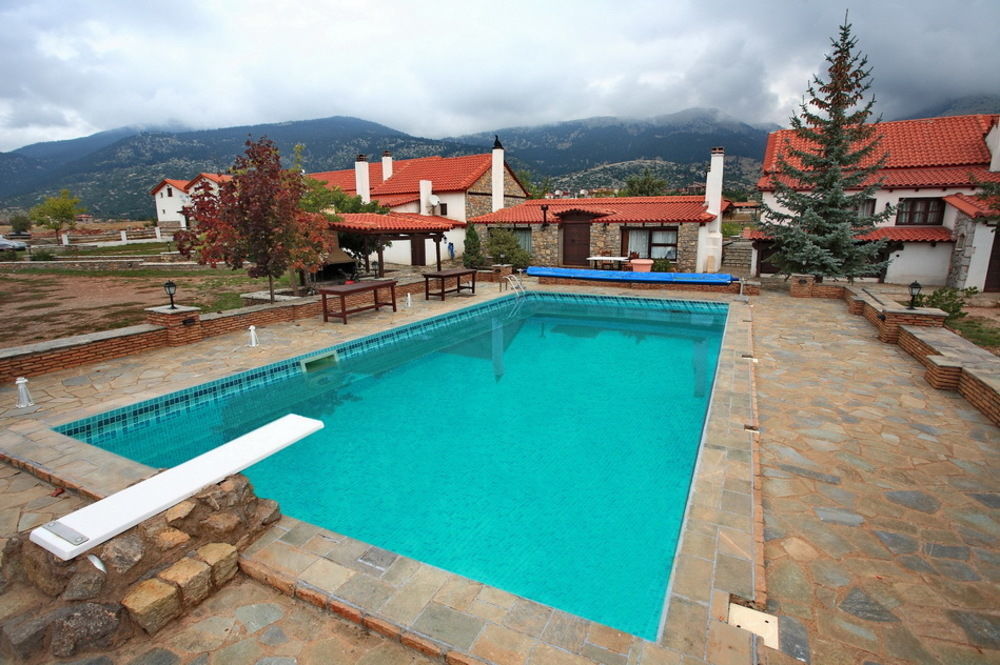 Alexander Resort Arachova Luaran gambar