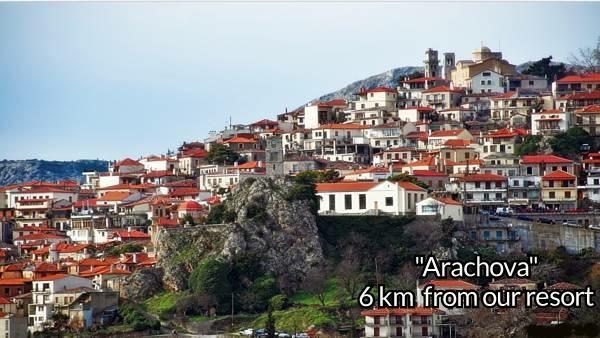 Alexander Resort Arachova Luaran gambar
